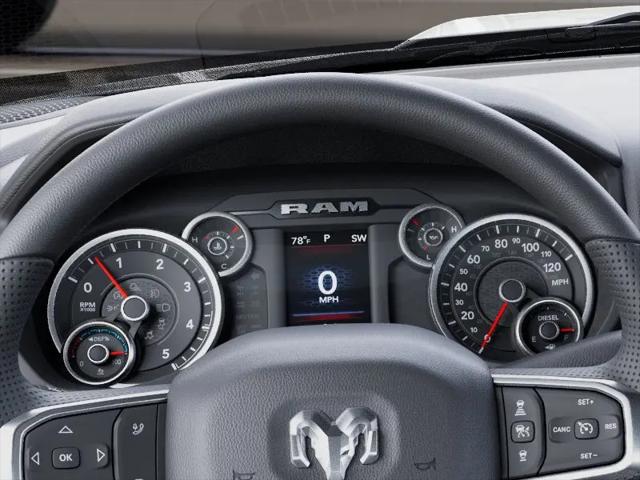 2026 Ram 3500 Tradesman Crew Cab 4x4 8' Box