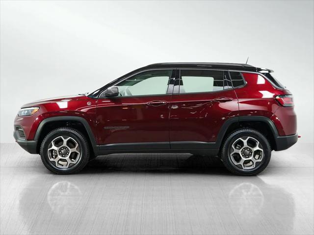 2022 Jeep Compass Trailhawk 4x4