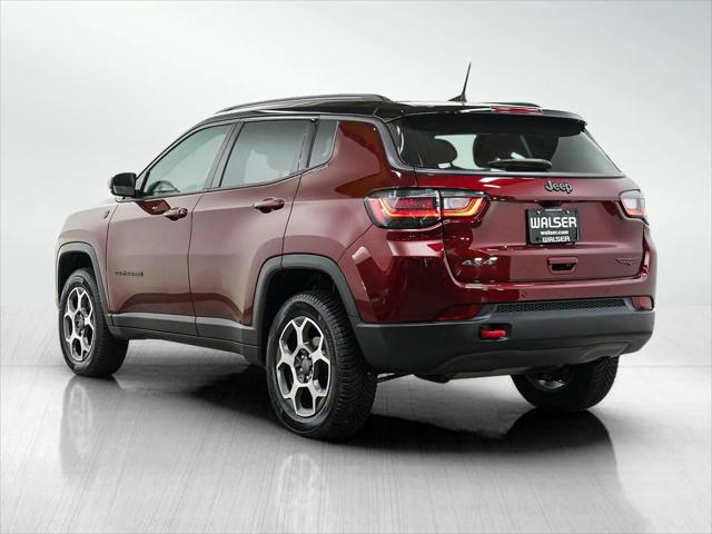 2022 Jeep Compass Trailhawk 4x4
