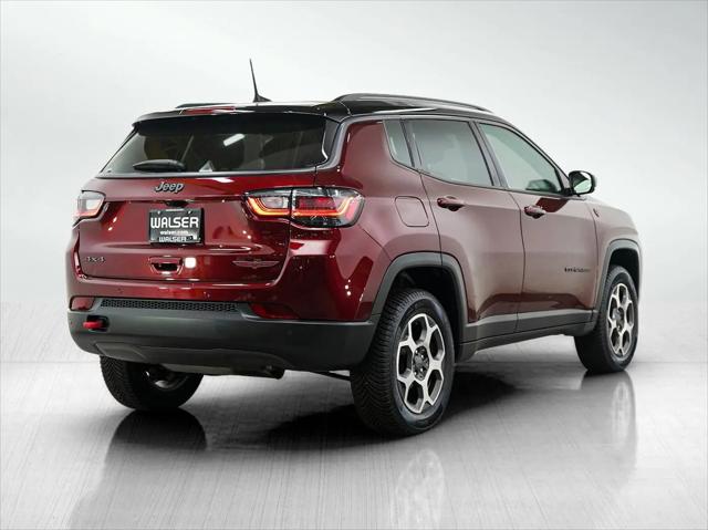 2022 Jeep Compass Trailhawk 4x4