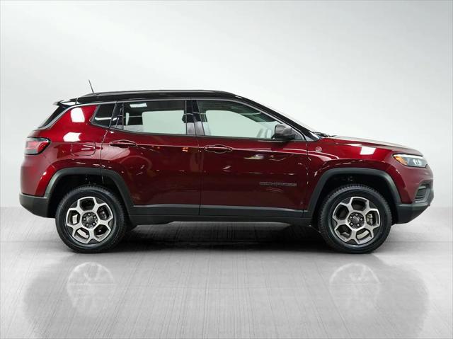 2022 Jeep Compass Trailhawk 4x4