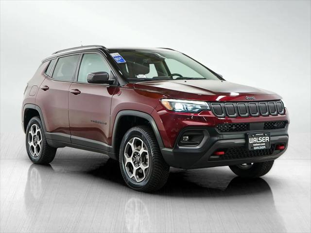 2022 Jeep Compass Trailhawk 4x4