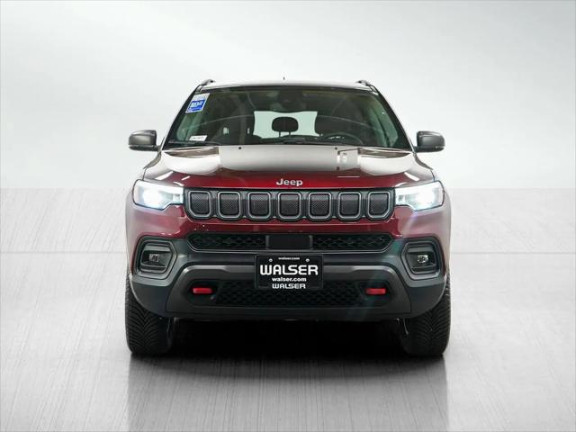 2022 Jeep Compass Trailhawk 4x4