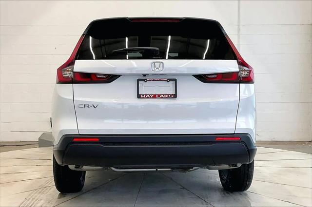 2026 Honda CR-V EX AWD