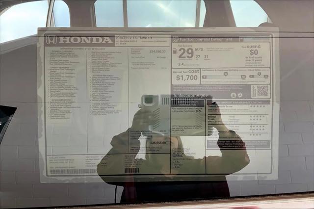 2026 Honda CR-V EX AWD
