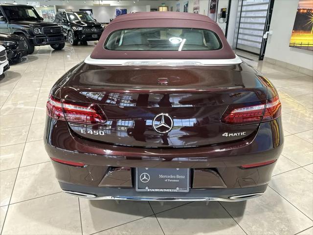 2022 Mercedes-Benz E 450 4MATIC