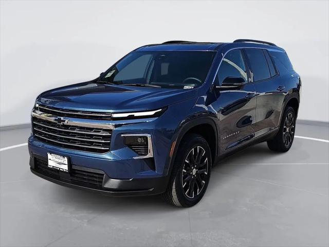 2026 Chevrolet Traverse FWD LT