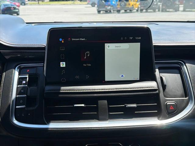 2022 GMC Yukon XL 4WD AT4