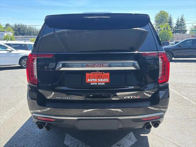 2022 GMC Yukon XL 4WD AT4