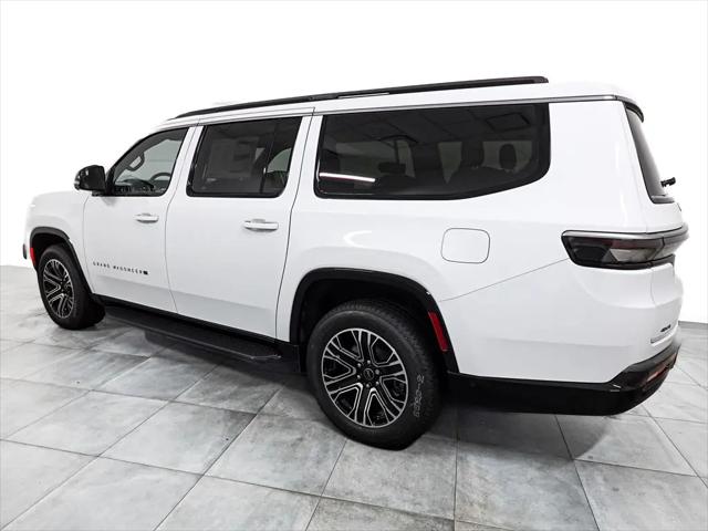 2026 Jeep Grand Wagoneer L 4x4