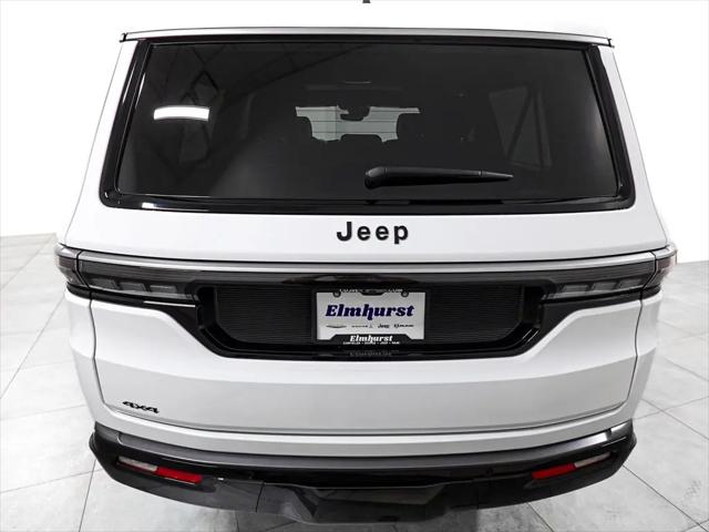 2026 Jeep Grand Wagoneer L 4x4