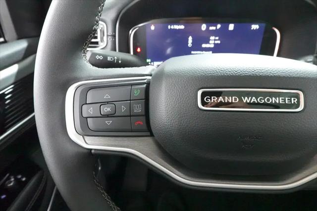 2026 Jeep Grand Wagoneer L 4x4