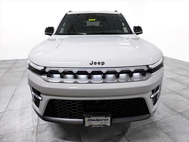2026 Jeep Grand Wagoneer L 4x4