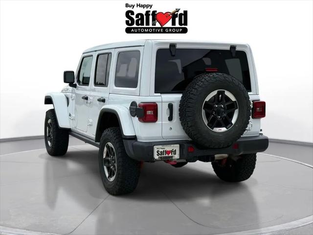 2020 Jeep Wrangler Rubicon 4x4