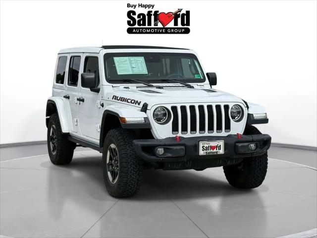 2020 Jeep Wrangler Rubicon 4x4