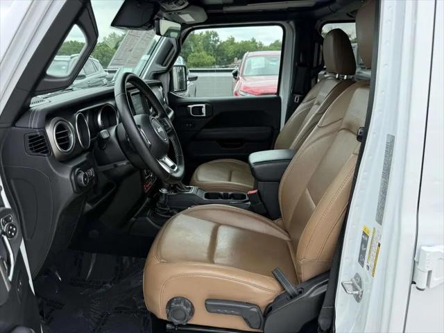 2020 Jeep Wrangler Rubicon 4x4