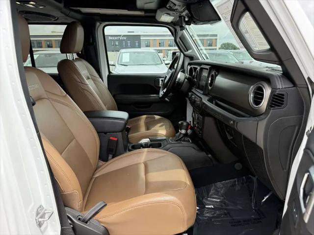 2020 Jeep Wrangler Rubicon 4x4