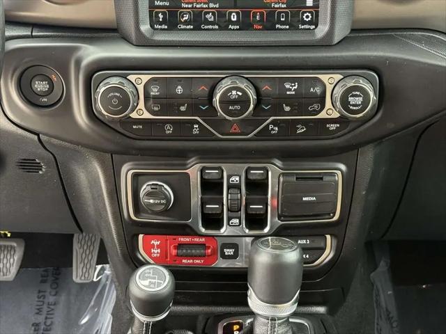 2020 Jeep Wrangler Rubicon 4x4
