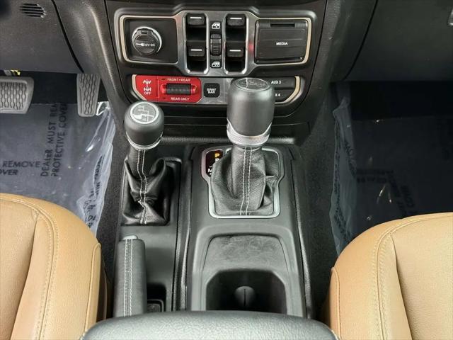 2020 Jeep Wrangler Rubicon 4x4
