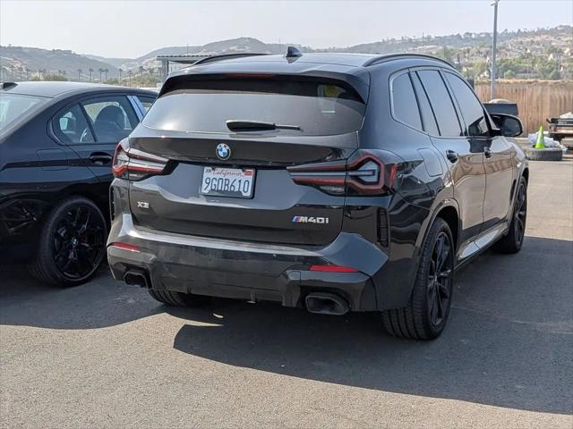 2023 BMW X3 M40i
