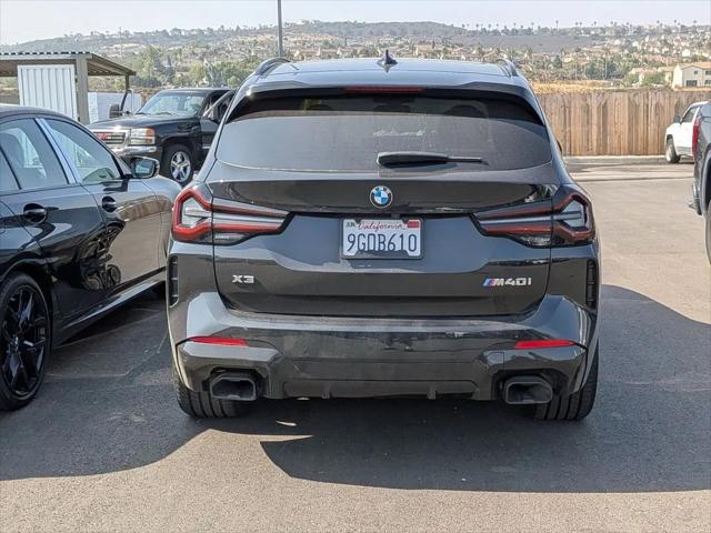 2023 BMW X3 M40i