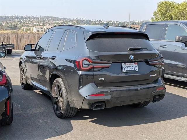 2023 BMW X3 M40i