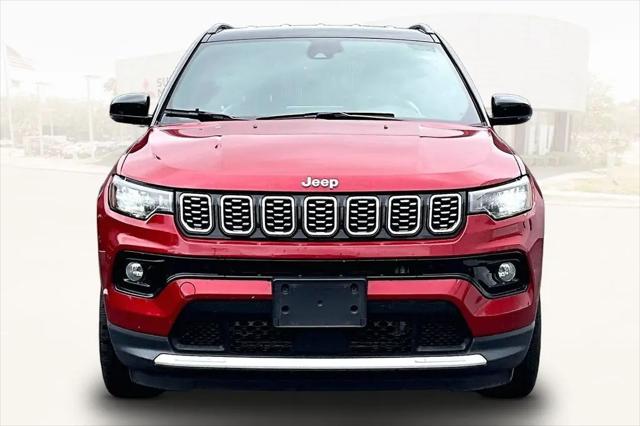 2025 Jeep Compass Limited 4x4