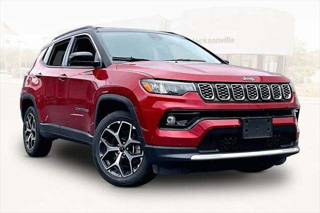 2025 Jeep Compass Limited 4x4