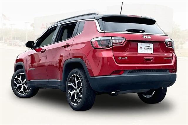 2025 Jeep Compass Limited 4x4