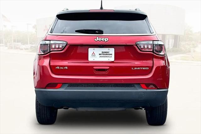 2025 Jeep Compass Limited 4x4