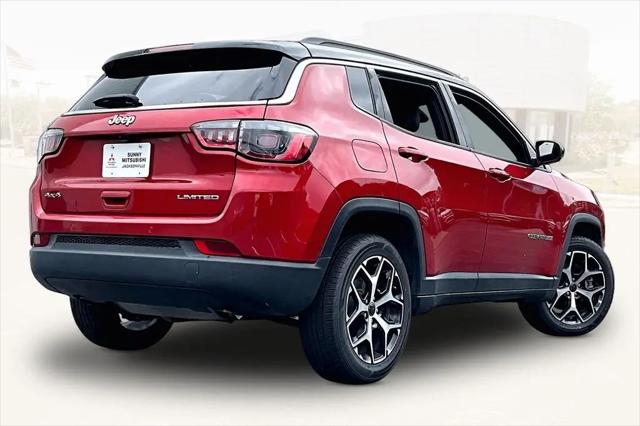 2025 Jeep Compass Limited 4x4