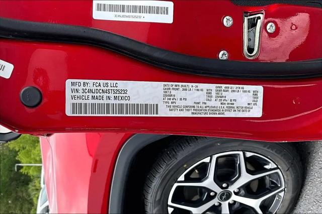 2025 Jeep Compass Limited 4x4