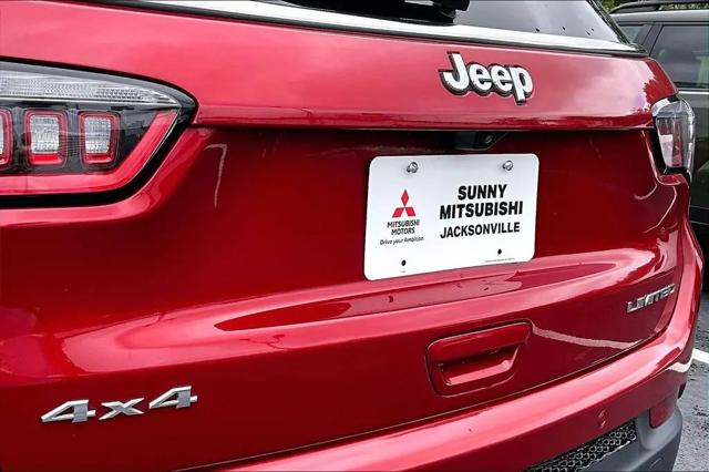 2025 Jeep Compass Limited 4x4