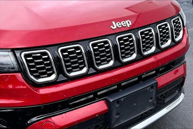 2025 Jeep Compass Limited 4x4