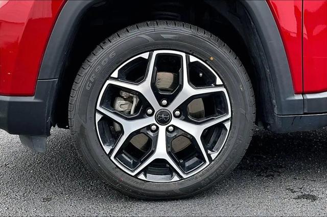 2025 Jeep Compass Limited 4x4