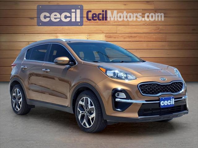 2020 Kia Sportage EX for sale in Uvalde, TX
