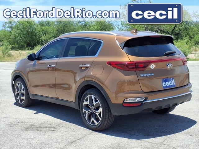 2020 Kia Sportage EX