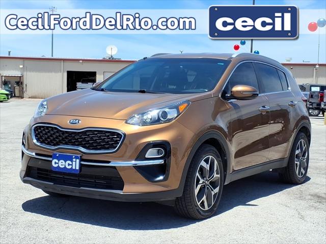 2020 Kia Sportage EX
