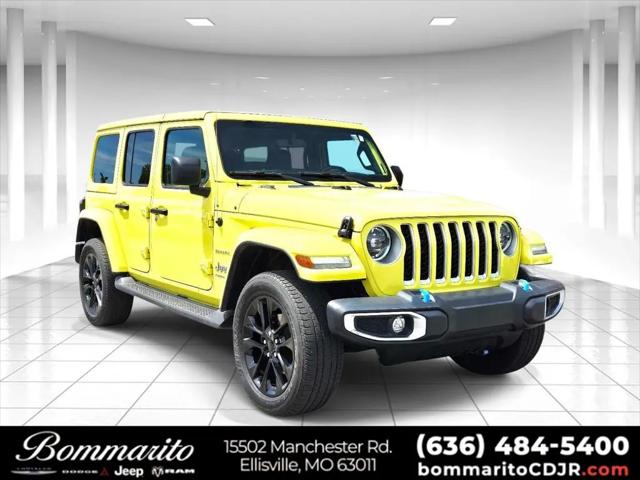 2023 Jeep Wrangler 4xe Sahara 4x4 for sale in Ellisville, MO