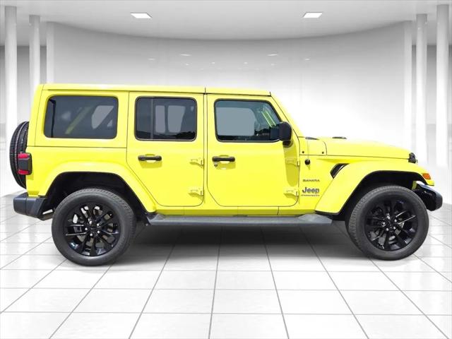 2023 Jeep Wrangler 4xe Sahara 4x4