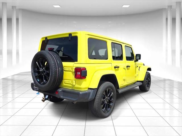 2023 Jeep Wrangler 4xe Sahara 4x4