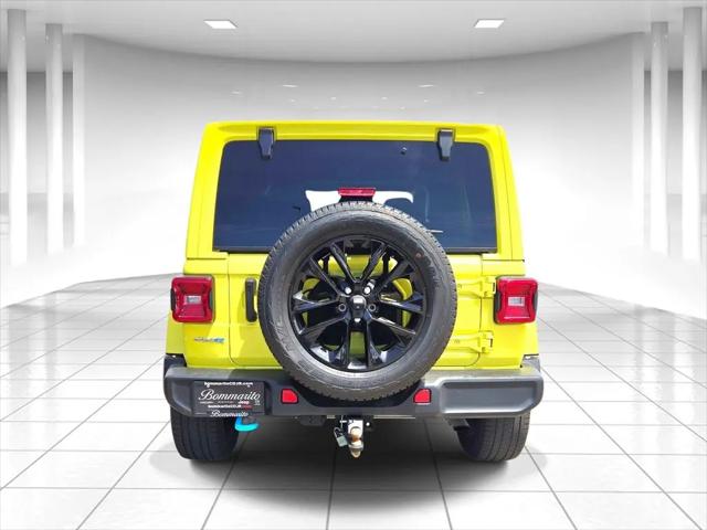 2023 Jeep Wrangler 4xe Sahara 4x4