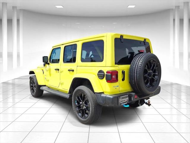 2023 Jeep Wrangler 4xe Sahara 4x4