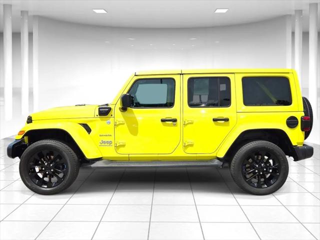 2023 Jeep Wrangler 4xe Sahara 4x4