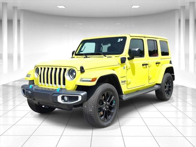 2023 Jeep Wrangler 4xe Sahara 4x4
