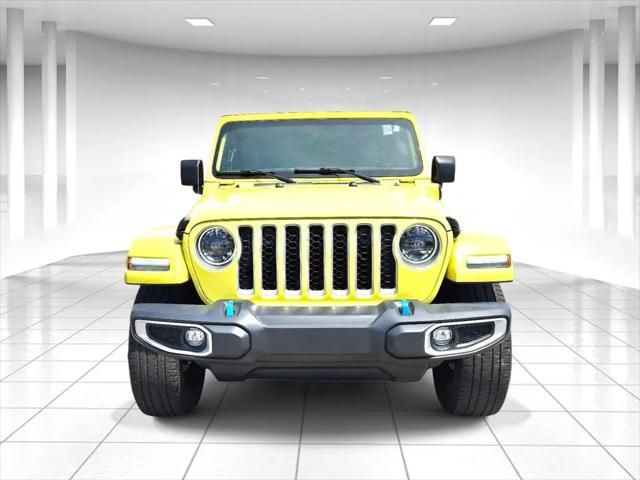 2023 Jeep Wrangler 4xe Sahara 4x4