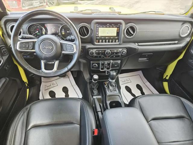 2023 Jeep Wrangler 4xe Sahara 4x4