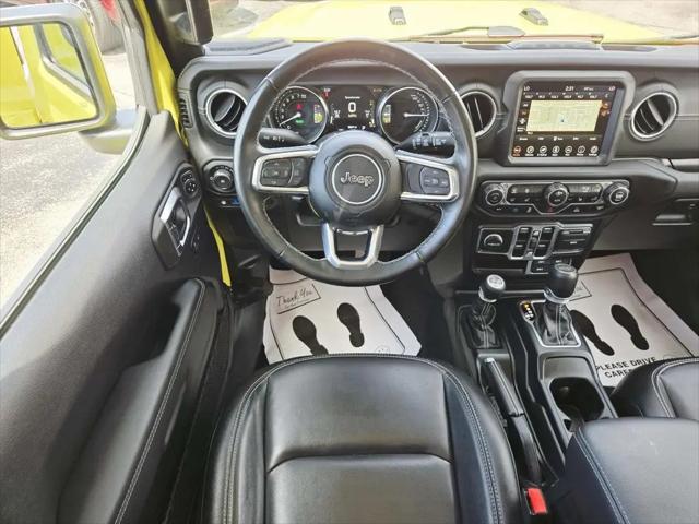 2023 Jeep Wrangler 4xe Sahara 4x4