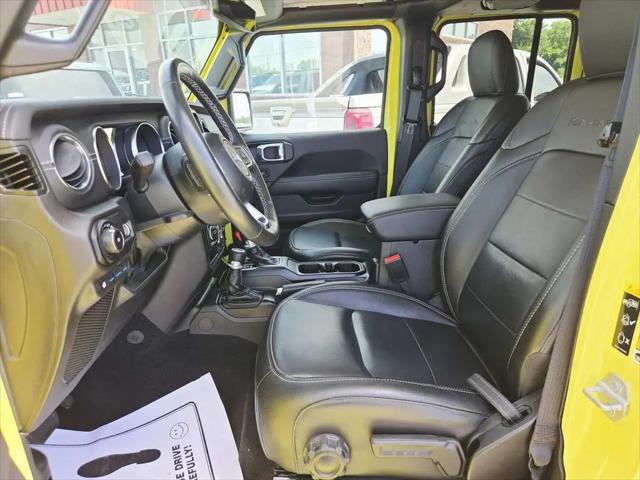 2023 Jeep Wrangler 4xe Sahara 4x4