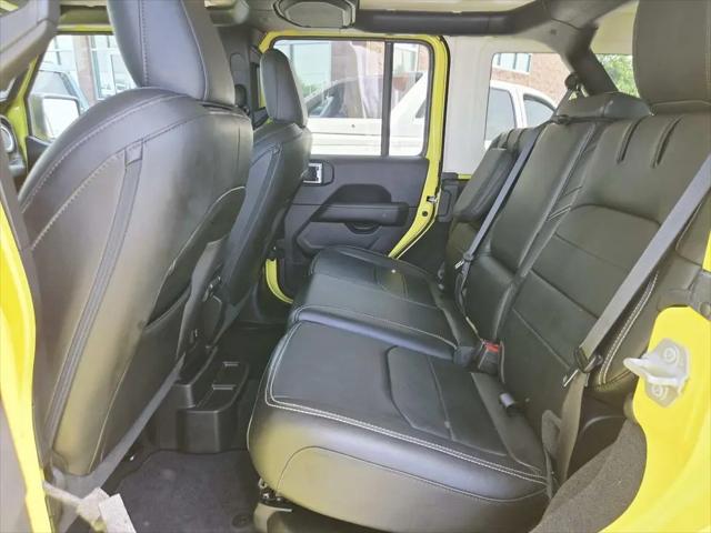 2023 Jeep Wrangler 4xe Sahara 4x4